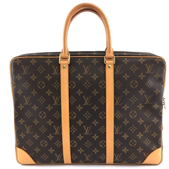 Porte-Documents Porte Voyage Briefcase Laptop Bag - Picture 2 of 12